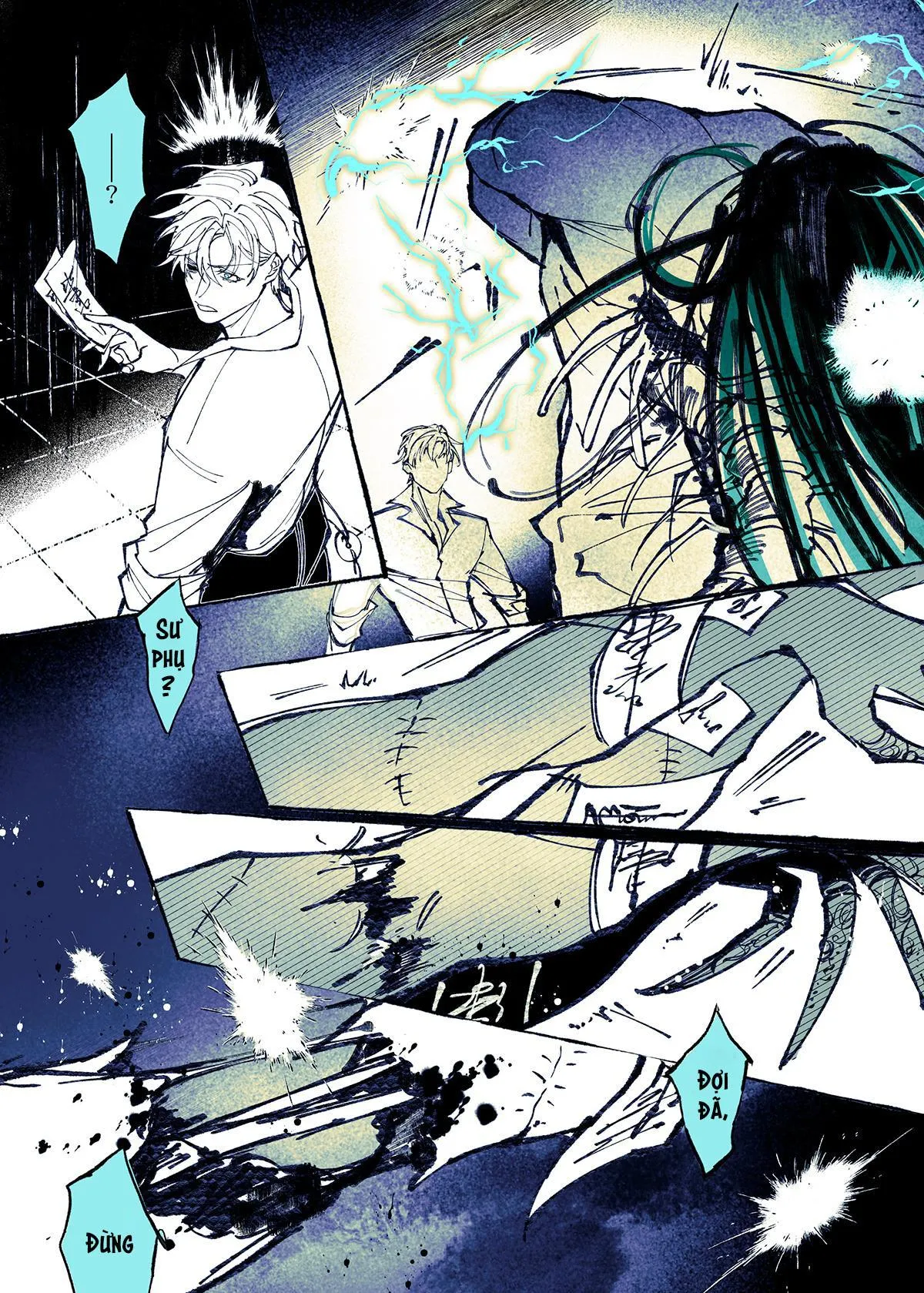 Đồ Đệ Đạo Sĩ Và Sư Phụ Xác Sống Chapter 9 Trang 3