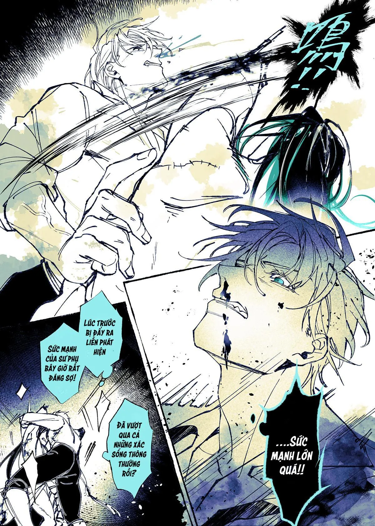 Đồ Đệ Đạo Sĩ Và Sư Phụ Xác Sống Chapter 10 Trang 3