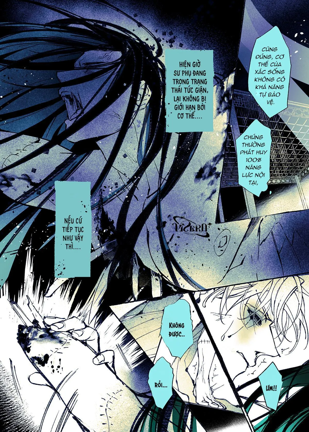 Đồ Đệ Đạo Sĩ Và Sư Phụ Xác Sống Chapter 10 Trang 4