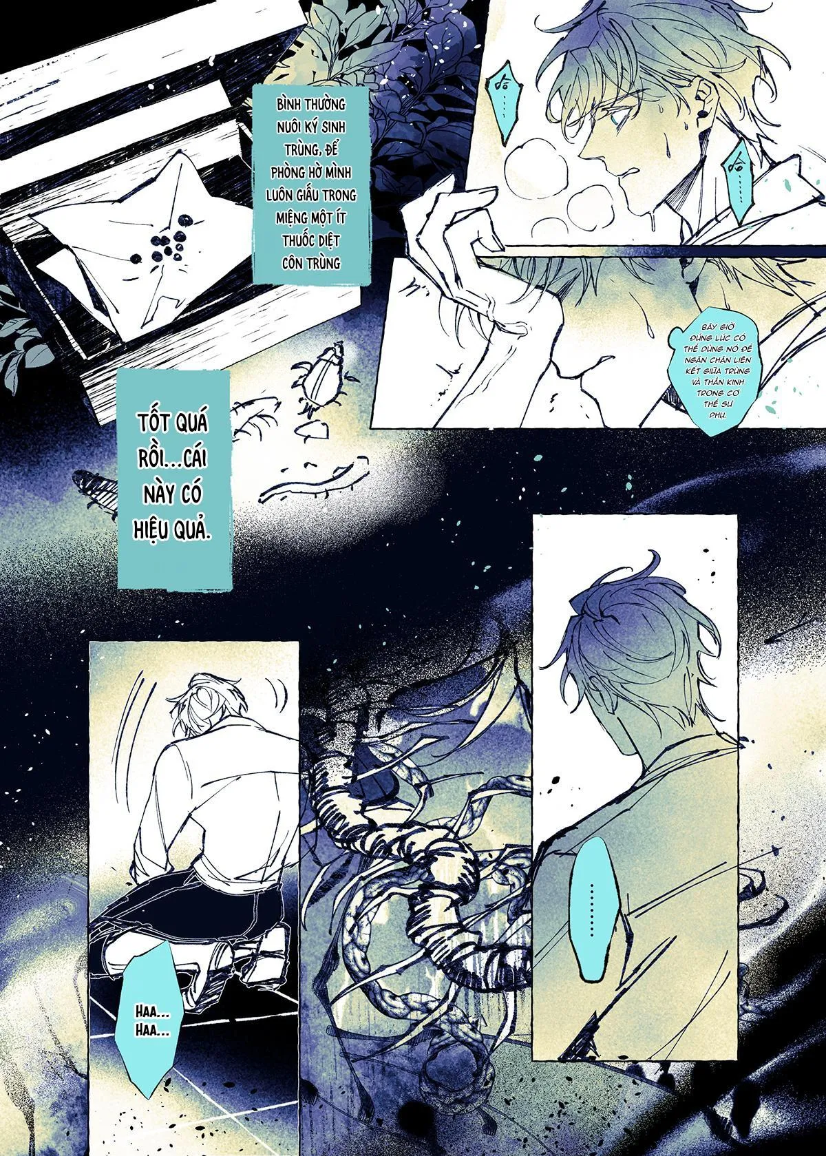 Đồ Đệ Đạo Sĩ Và Sư Phụ Xác Sống Chapter 11 Trang 3