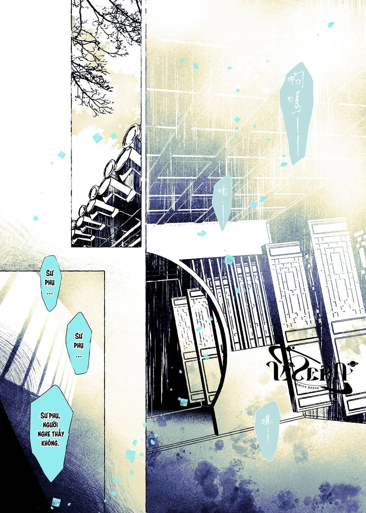 Đồ Đệ Đạo Sĩ Và Sư Phụ Xác Sống Chapter 12 Trang 3