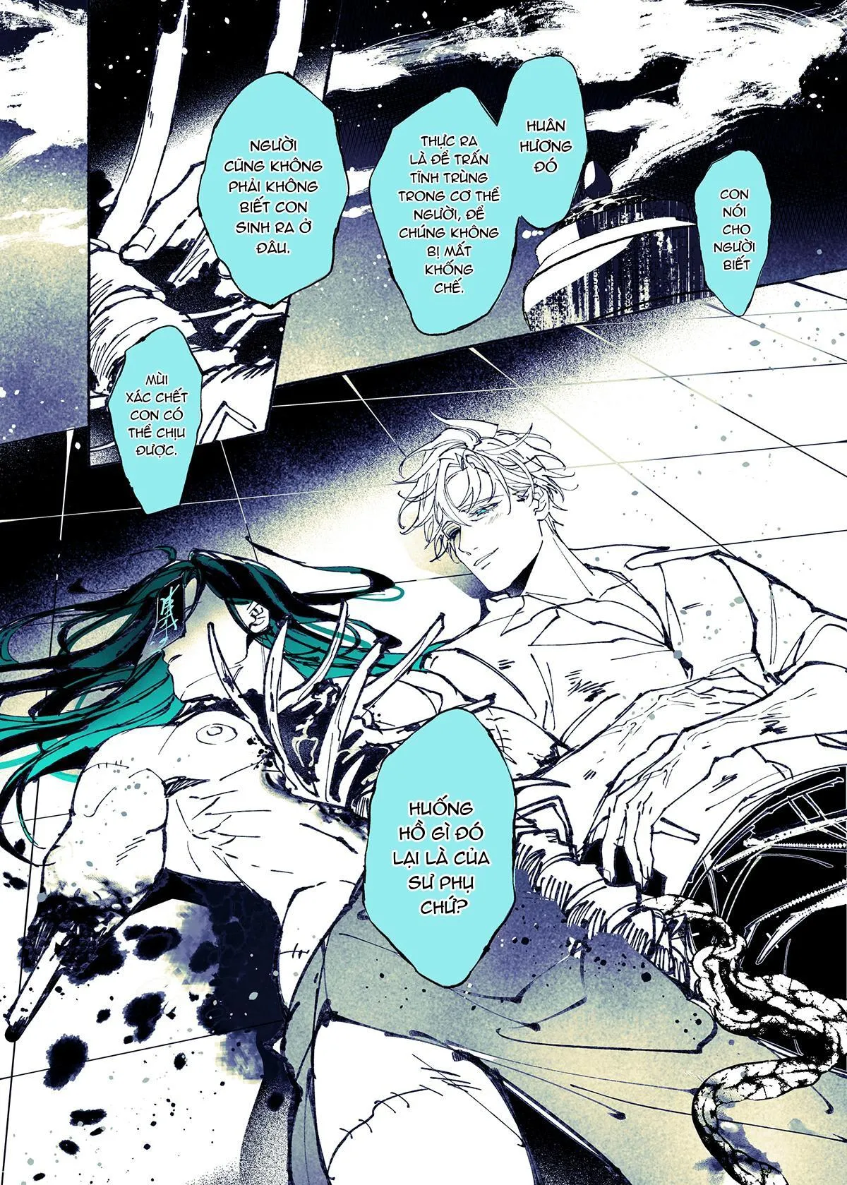 Đồ Đệ Đạo Sĩ Và Sư Phụ Xác Sống Chapter 12 Trang 4