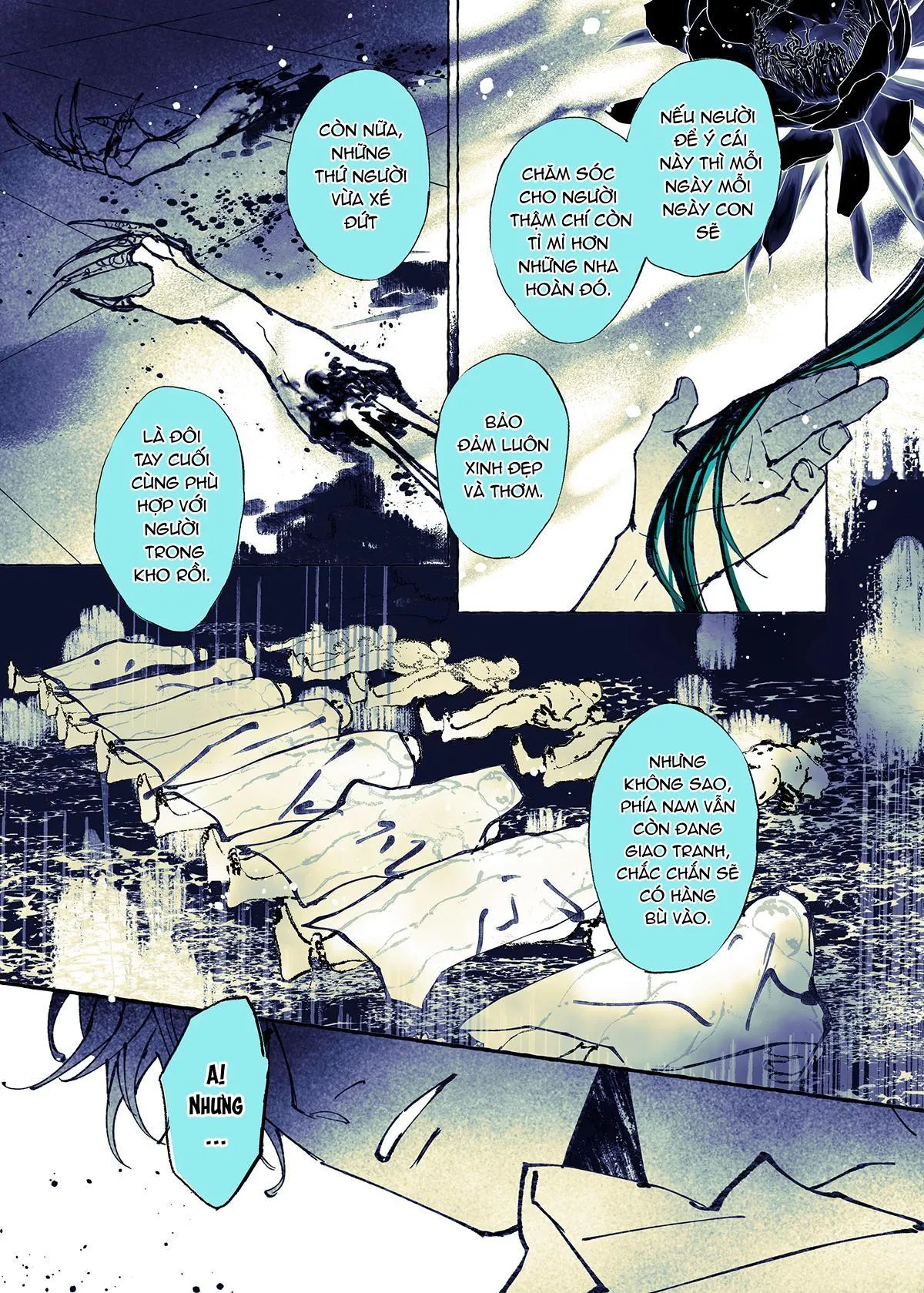 Đồ Đệ Đạo Sĩ Và Sư Phụ Xác Sống Chapter 12 Trang 5