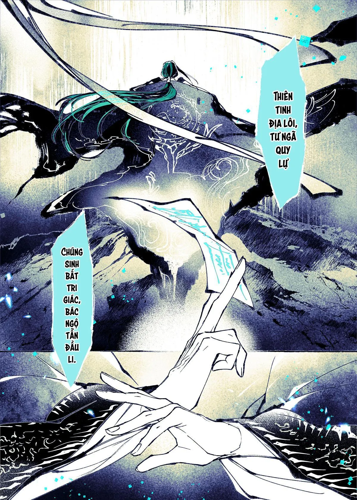 Đồ Đệ Đạo Sĩ Và Sư Phụ Xác Sống Chapter 14 Trang 4