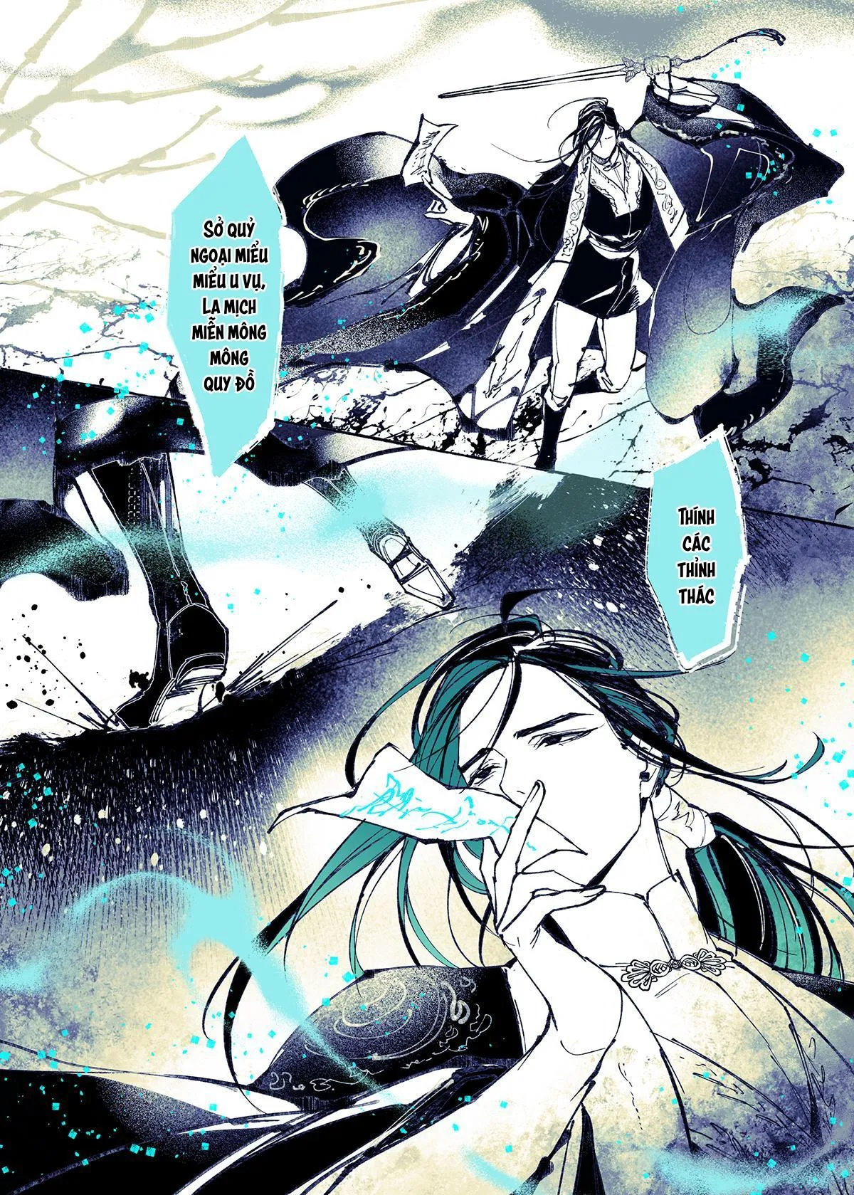 Đồ Đệ Đạo Sĩ Và Sư Phụ Xác Sống Chapter 14 Trang 5