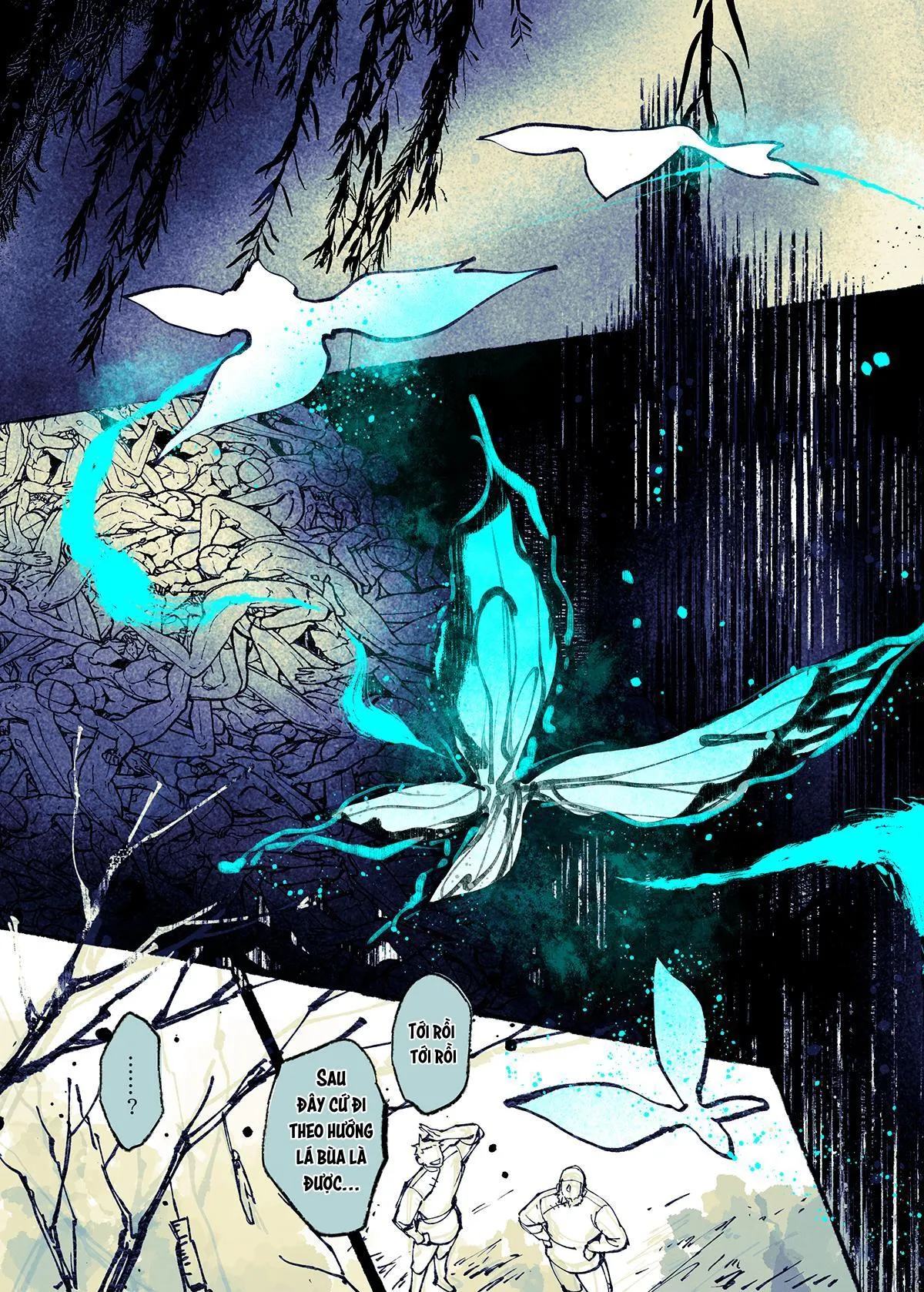 Đồ Đệ Đạo Sĩ Và Sư Phụ Xác Sống Chapter 14 Trang 7