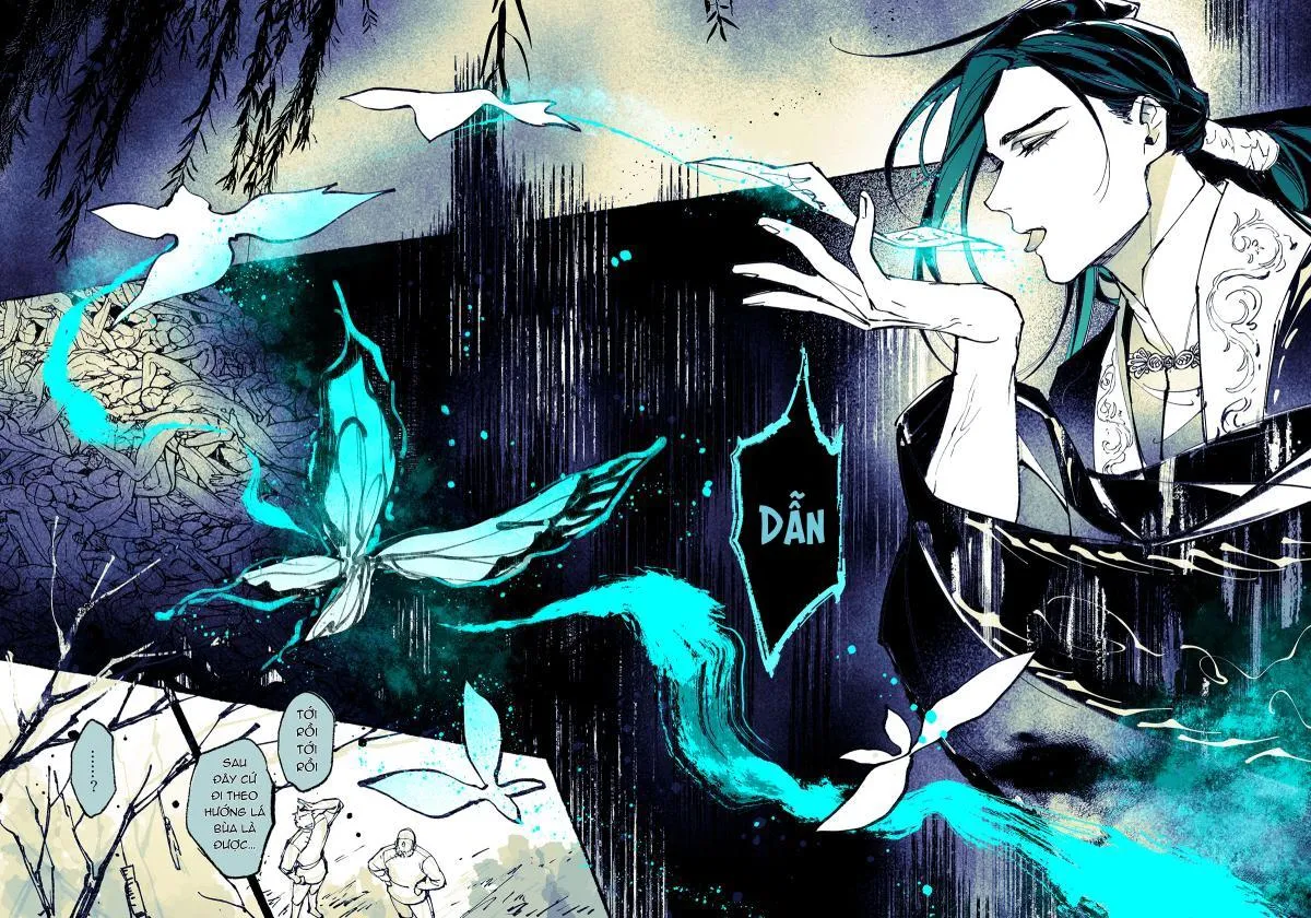 Đồ Đệ Đạo Sĩ Và Sư Phụ Xác Sống Chapter 14 Trang 8