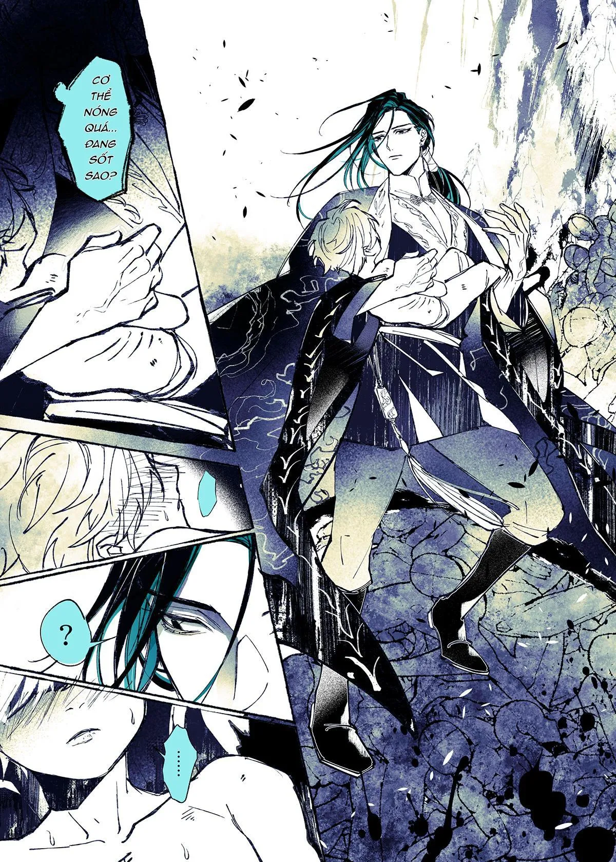 Đồ Đệ Đạo Sĩ Và Sư Phụ Xác Sống Chapter 15 Trang 4