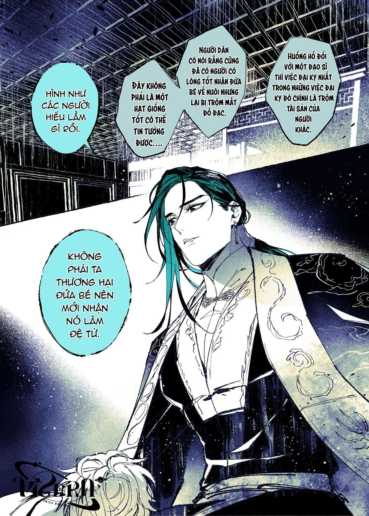 Đồ Đệ Đạo Sĩ Và Sư Phụ Xác Sống Chapter 16 Trang 3