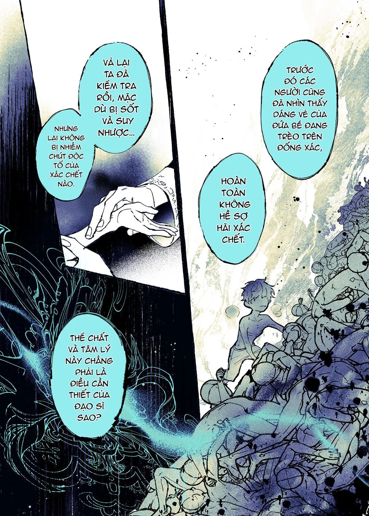 Đồ Đệ Đạo Sĩ Và Sư Phụ Xác Sống Chapter 16 Trang 4