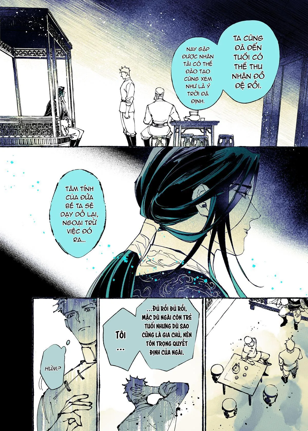 Đồ Đệ Đạo Sĩ Và Sư Phụ Xác Sống Chapter 16 Trang 5