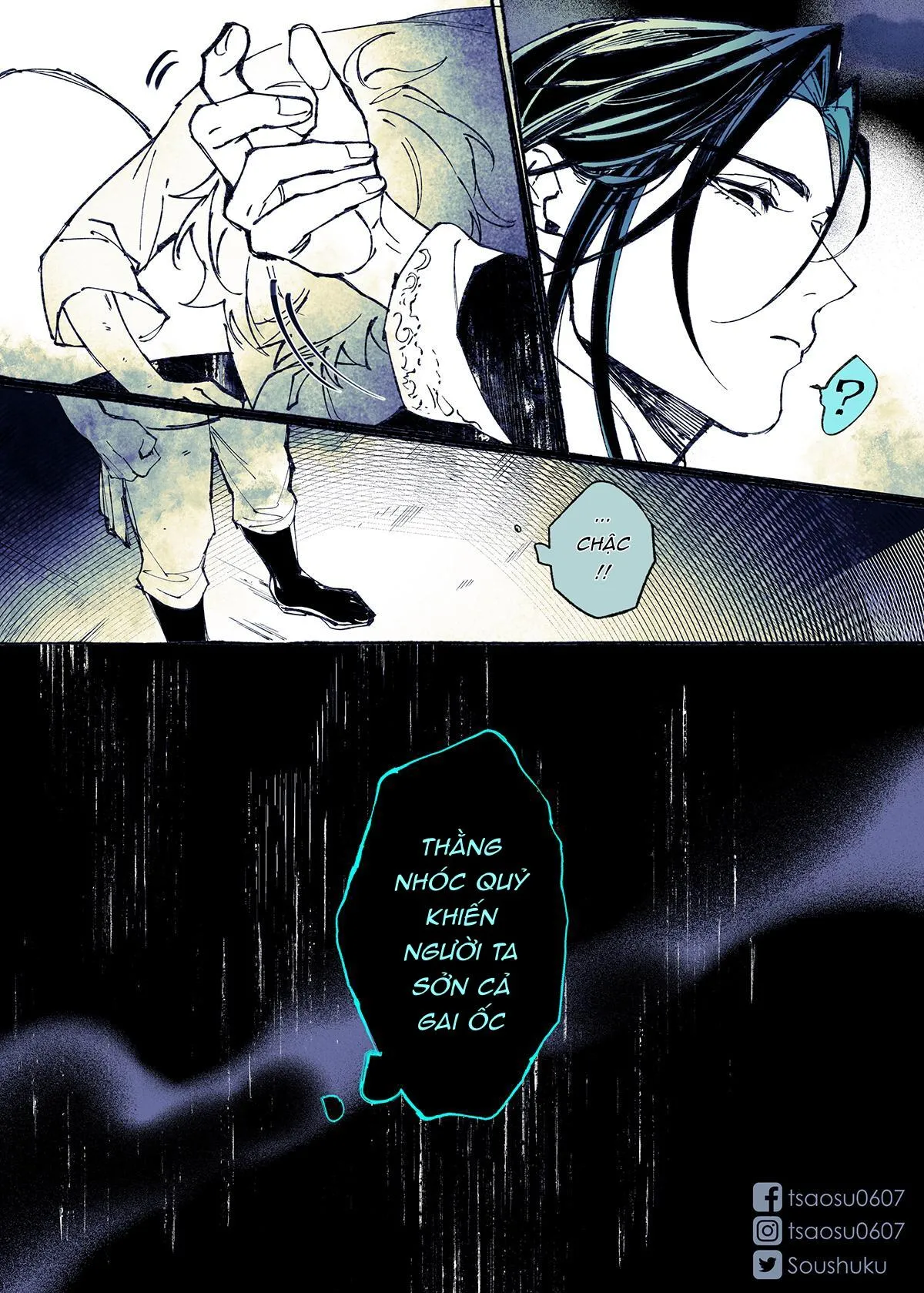 Đồ Đệ Đạo Sĩ Và Sư Phụ Xác Sống Chapter 16 Trang 6