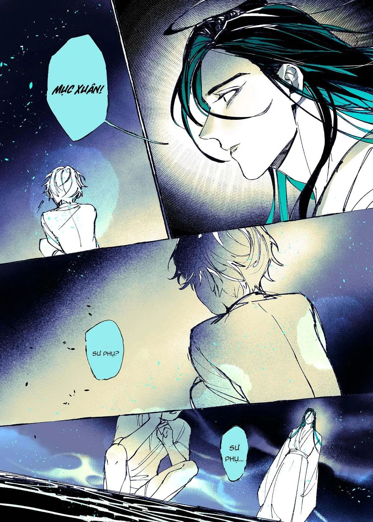 Đồ Đệ Đạo Sĩ Và Sư Phụ Xác Sống Chapter 17 Trang 6