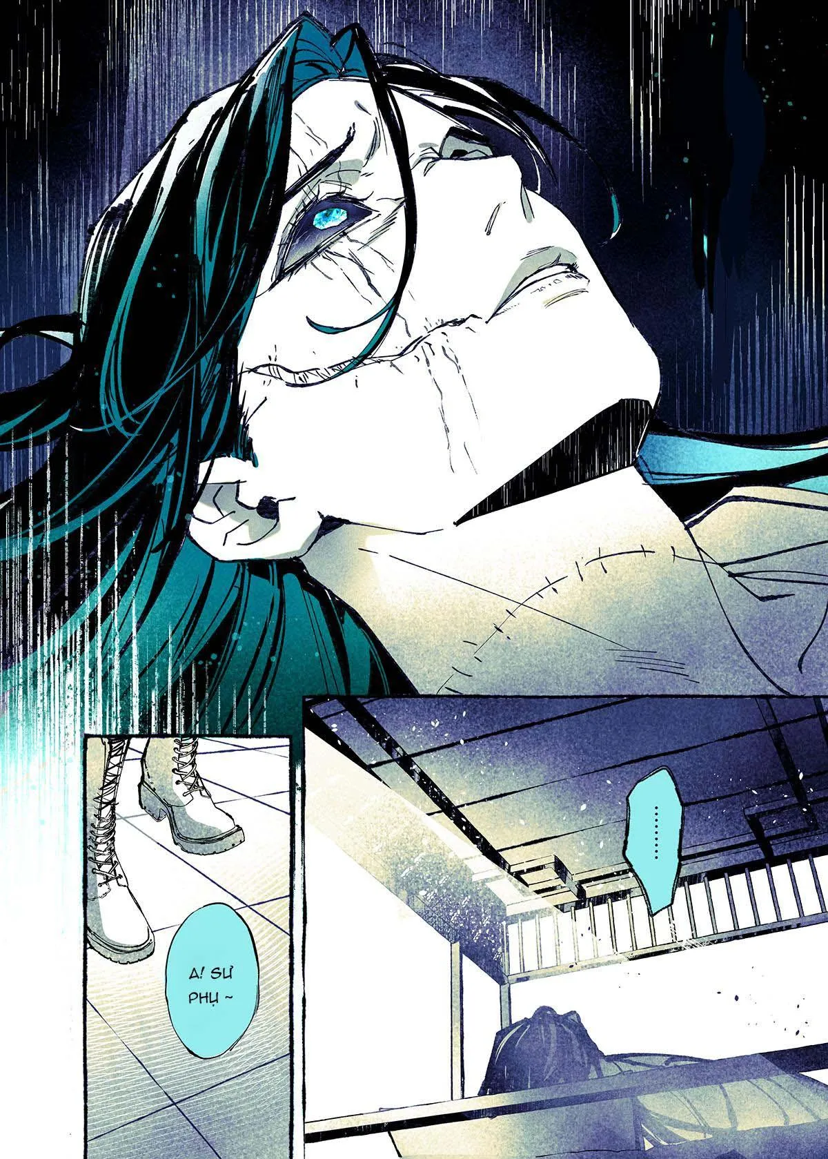 Đồ Đệ Đạo Sĩ Và Sư Phụ Xác Sống Chapter 17 Trang 8