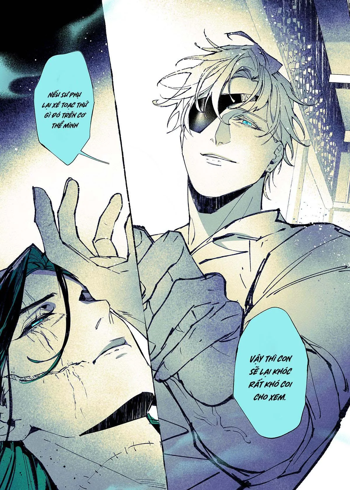 Đồ Đệ Đạo Sĩ Và Sư Phụ Xác Sống Chapter 18 Trang 3