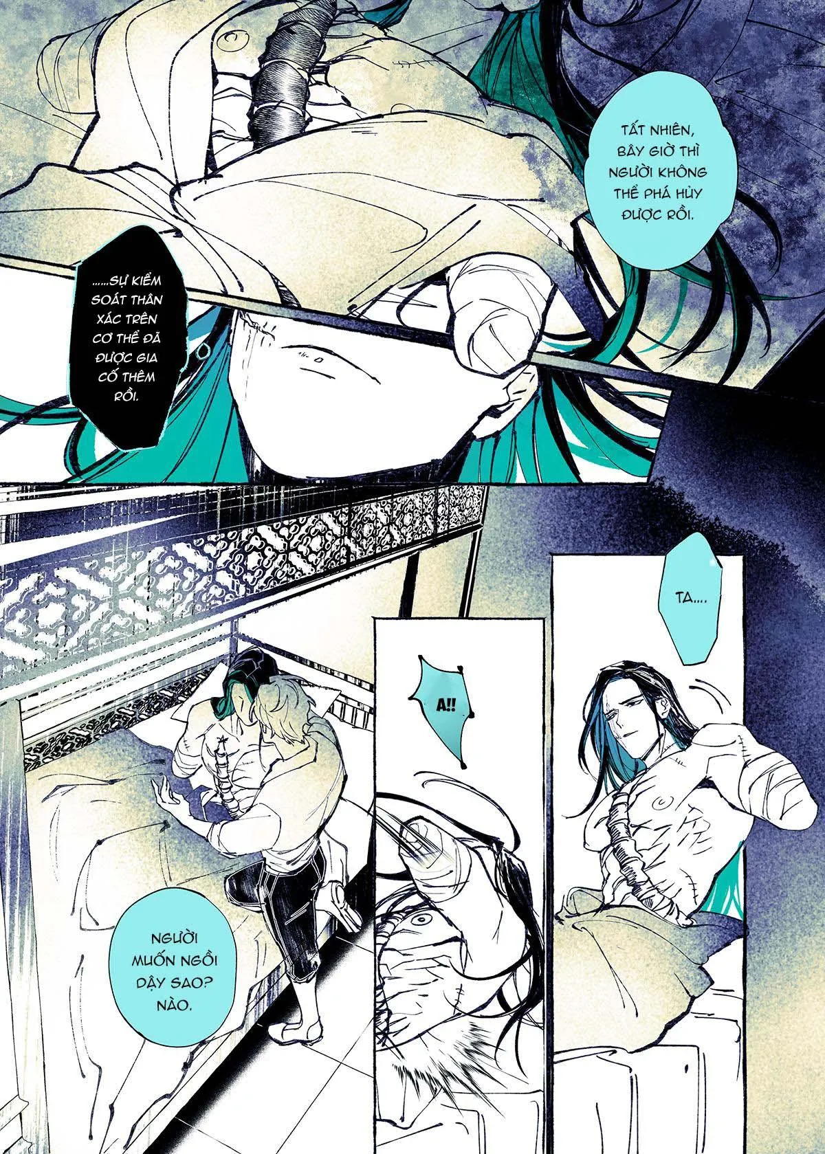 Đồ Đệ Đạo Sĩ Và Sư Phụ Xác Sống Chapter 18 Trang 4