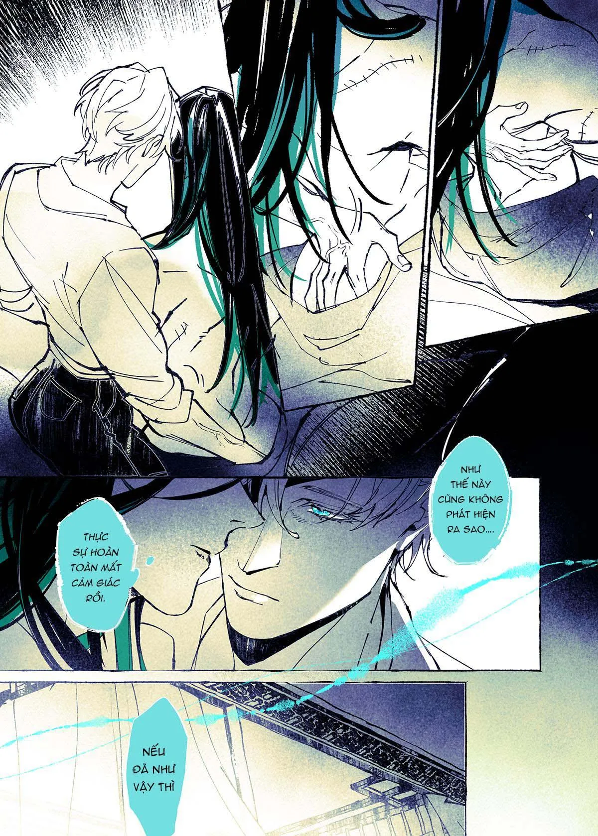 Đồ Đệ Đạo Sĩ Và Sư Phụ Xác Sống Chapter 18 Trang 5