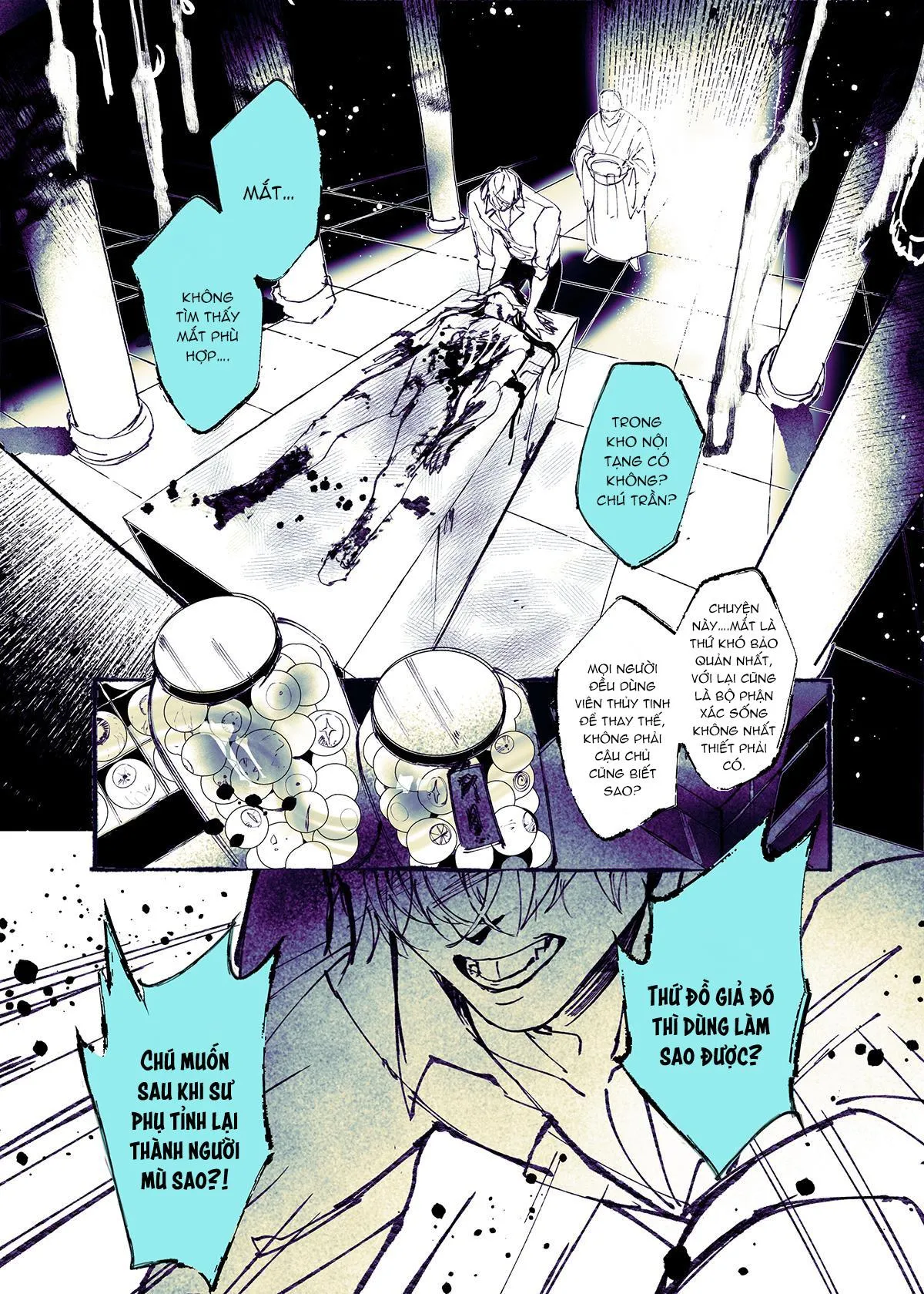 Đồ Đệ Đạo Sĩ Và Sư Phụ Xác Sống Chapter 1 Trang 5