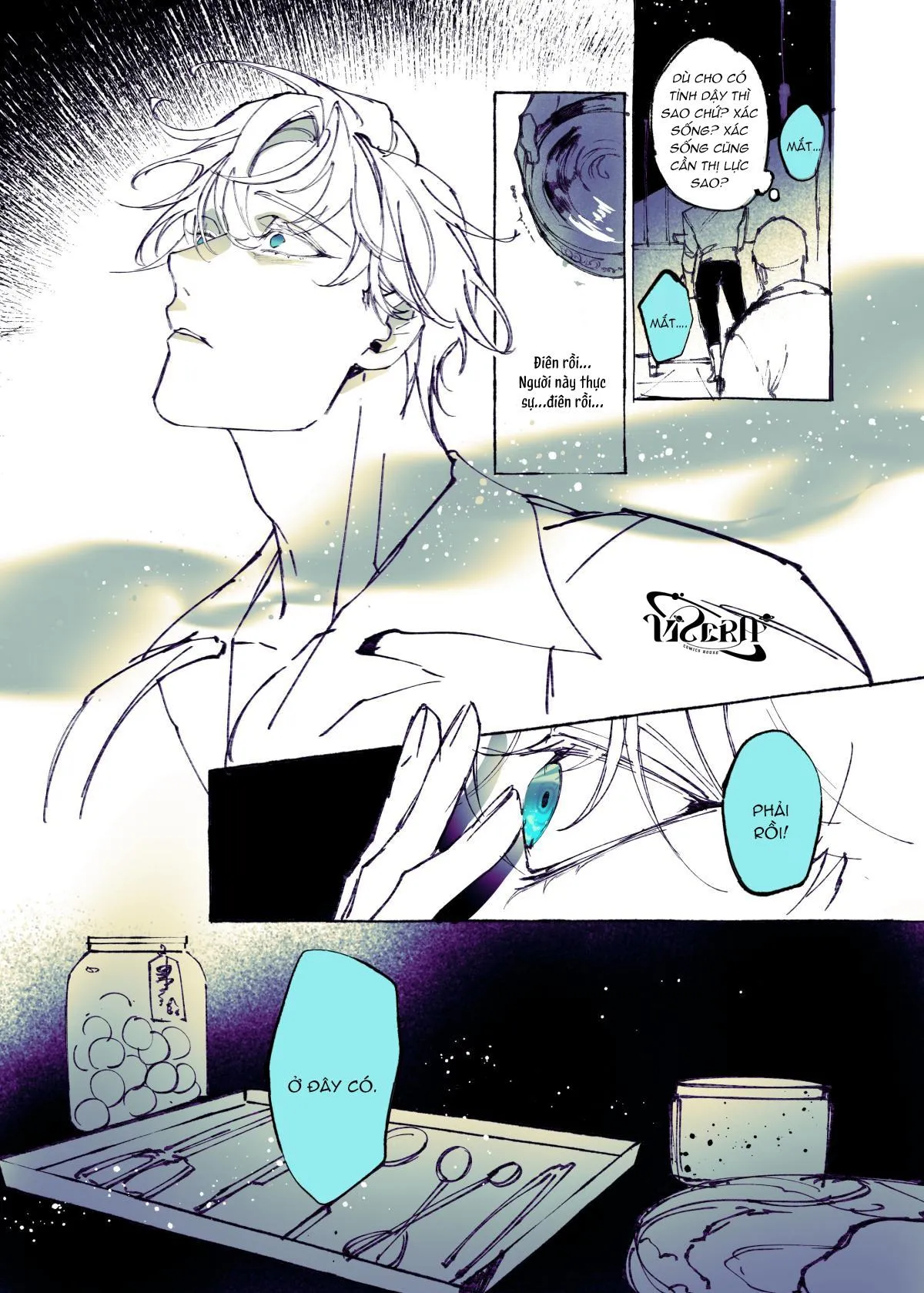 Đồ Đệ Đạo Sĩ Và Sư Phụ Xác Sống Chapter 1 Trang 6