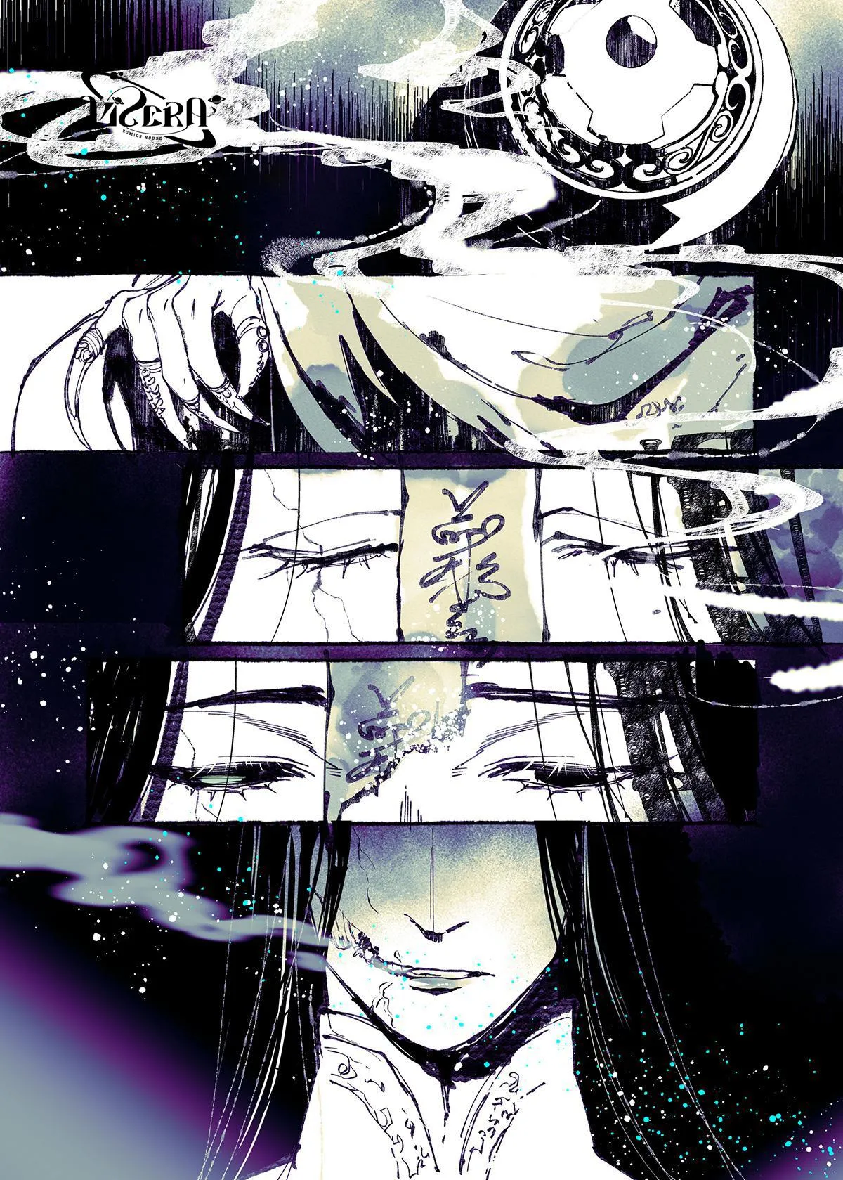 Đồ Đệ Đạo Sĩ Và Sư Phụ Xác Sống Chapter 1 Trang 8