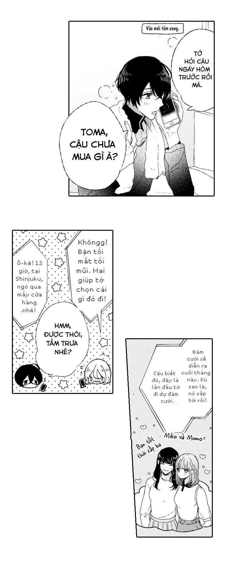 Đồ Ngốc Chapter 2 Trang 17