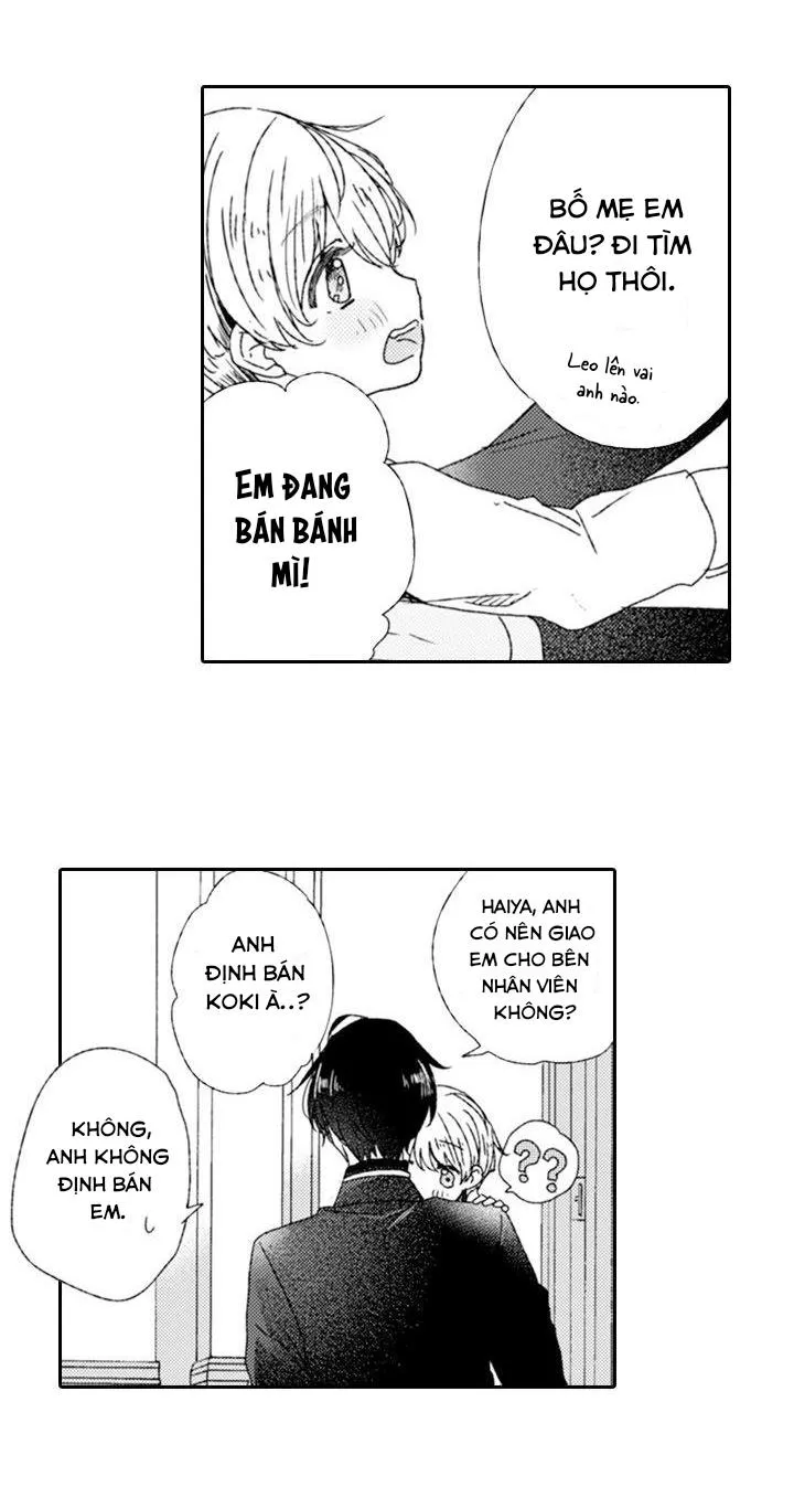 Đồ Ngốc Chapter 3 Trang 7