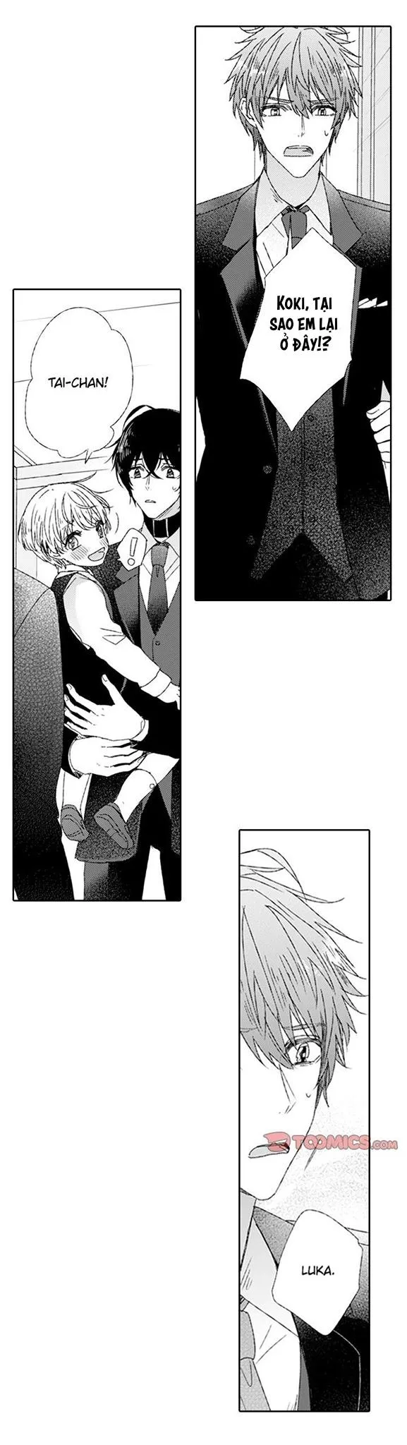 Đồ Ngốc Chapter 3 Trang 9