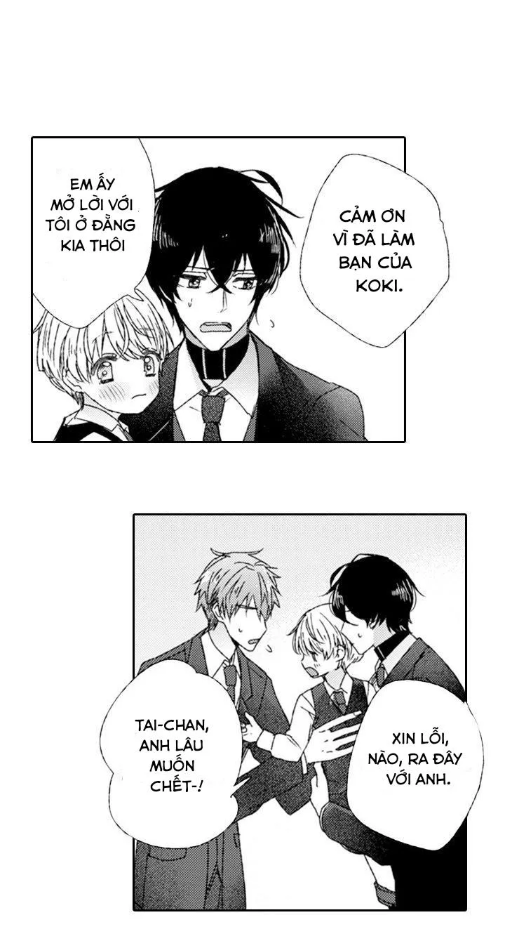 Đồ Ngốc Chapter 3 Trang 10