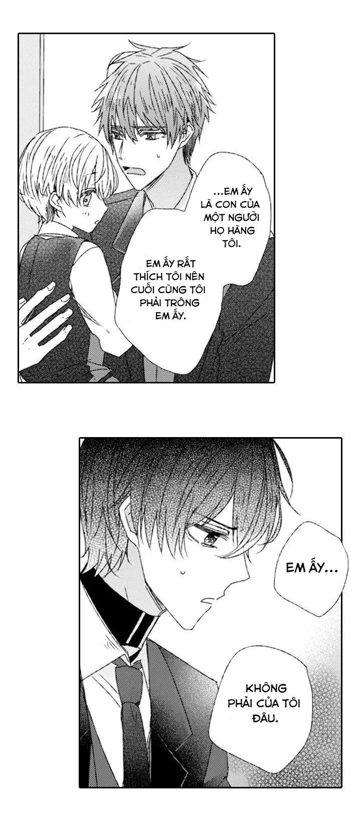 Đồ Ngốc Chapter 3 Trang 11