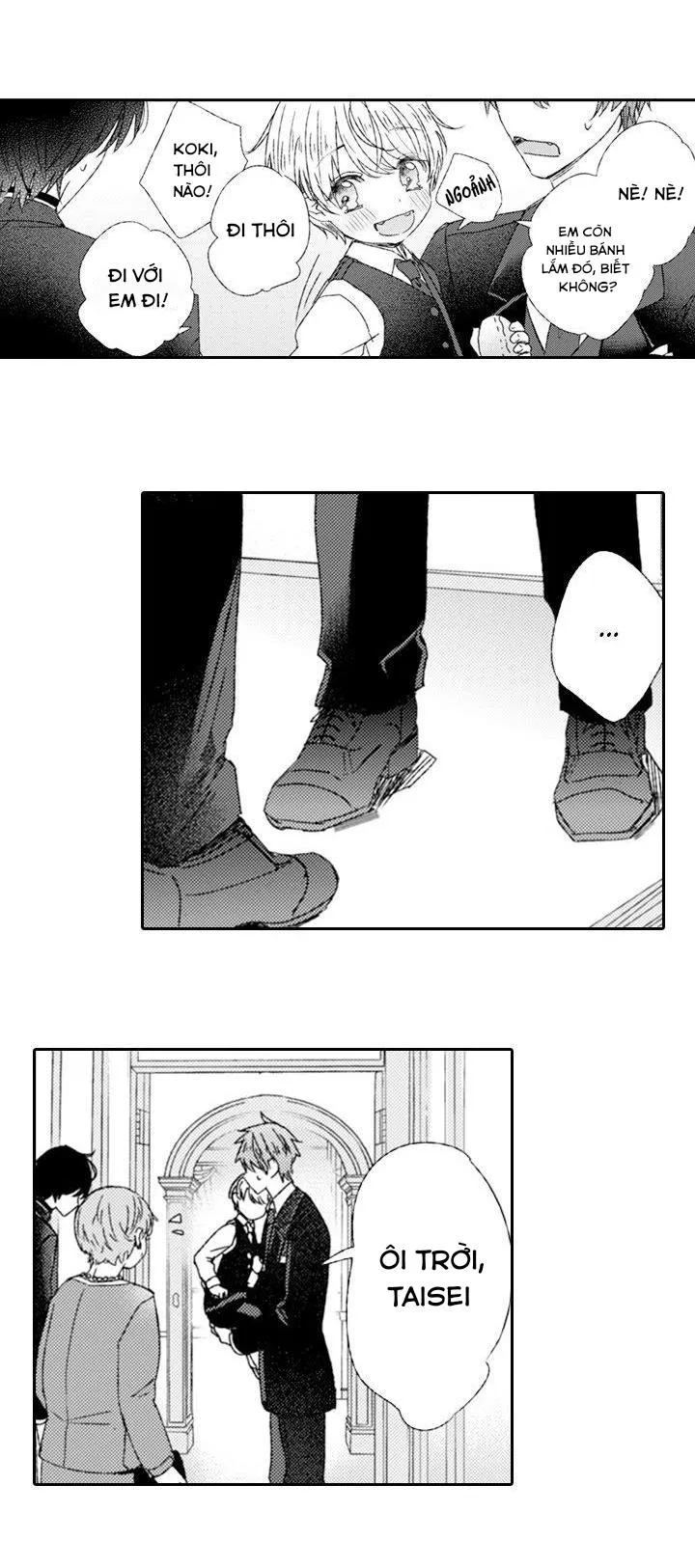 Đồ Ngốc Chapter 3 Trang 12