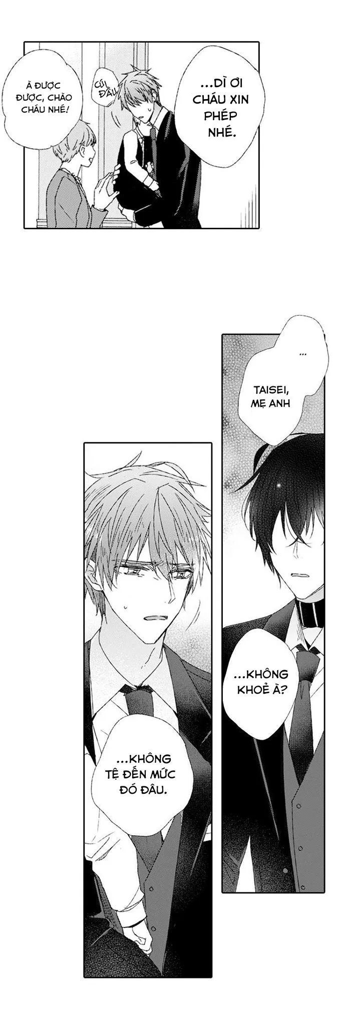 Đồ Ngốc Chapter 3 Trang 15