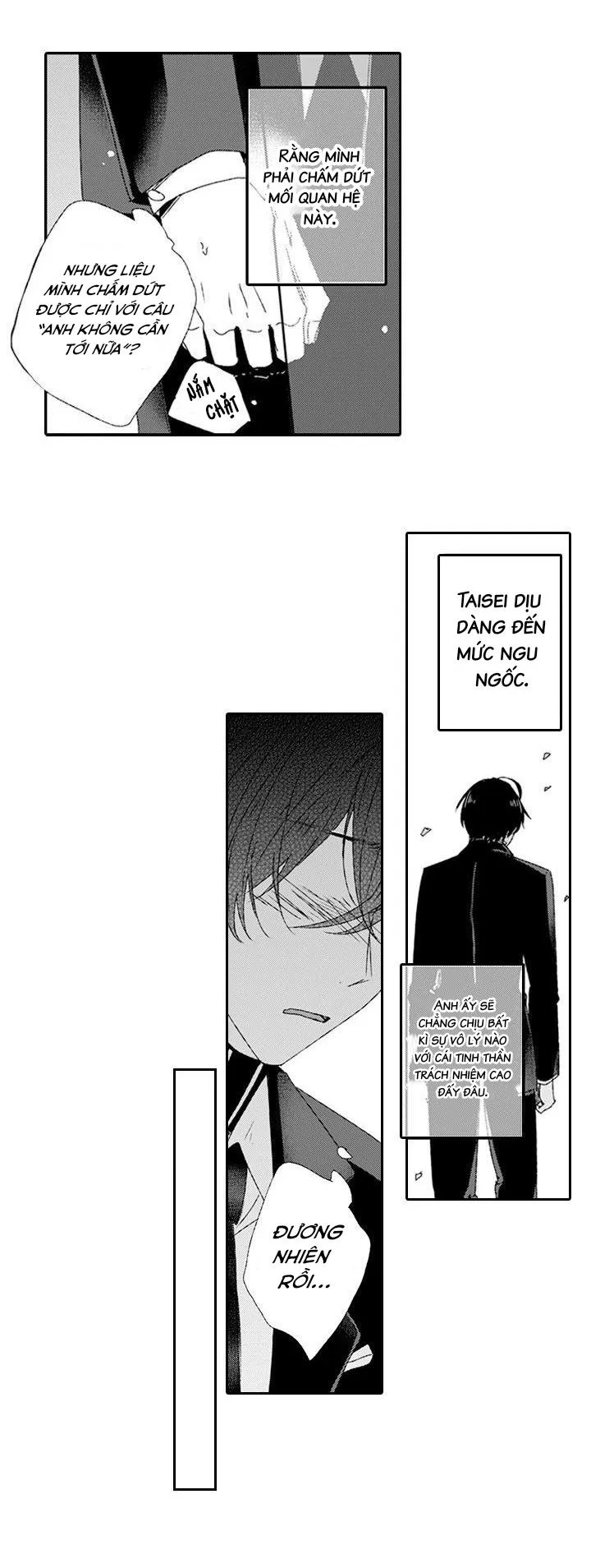 Đồ Ngốc Chapter 3 Trang 19