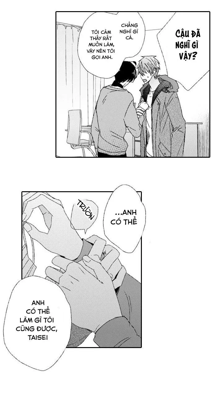 Đồ Ngốc Chapter 3 Trang 22