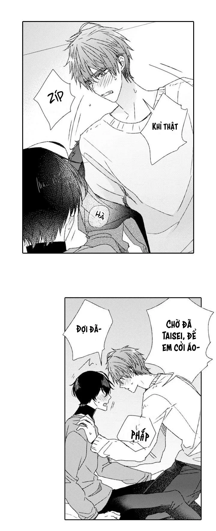 Đồ Ngốc Chapter 4 Trang 9