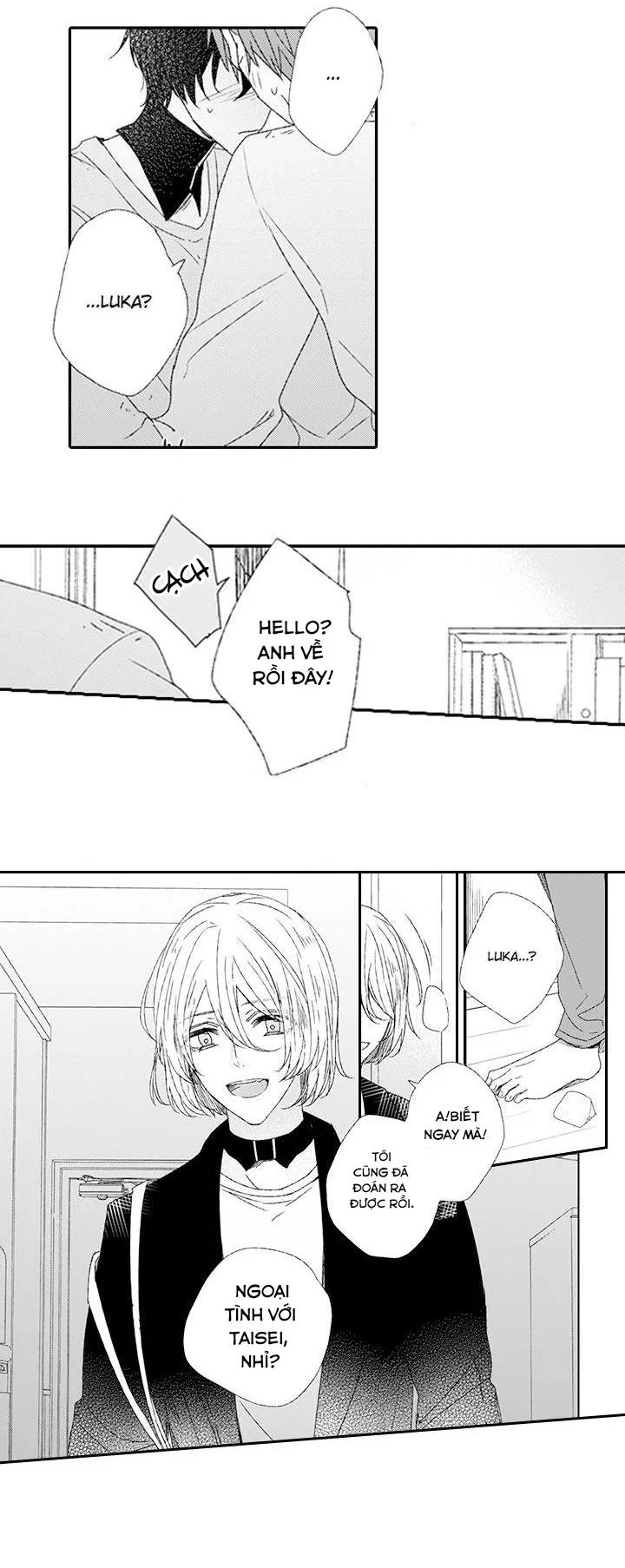 Đồ Ngốc Chapter 4 Trang 18