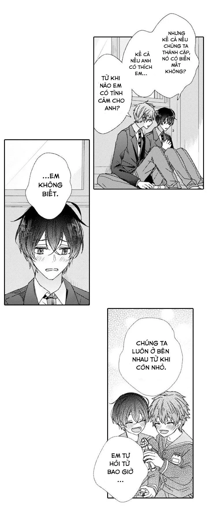 Đồ Ngốc Chapter 5 Trang 4