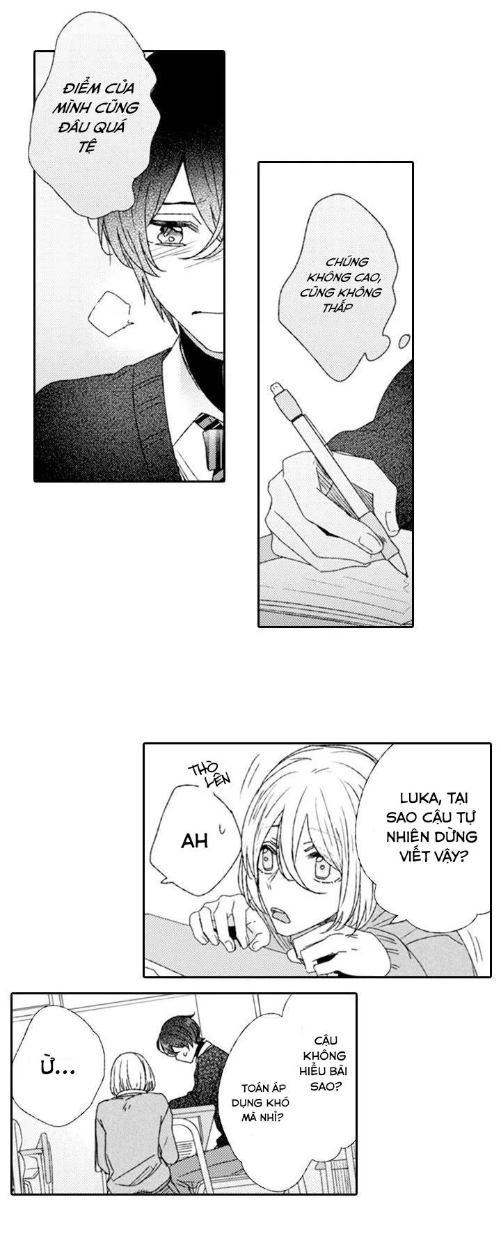 Đồ Ngốc Chapter 5 Trang 12