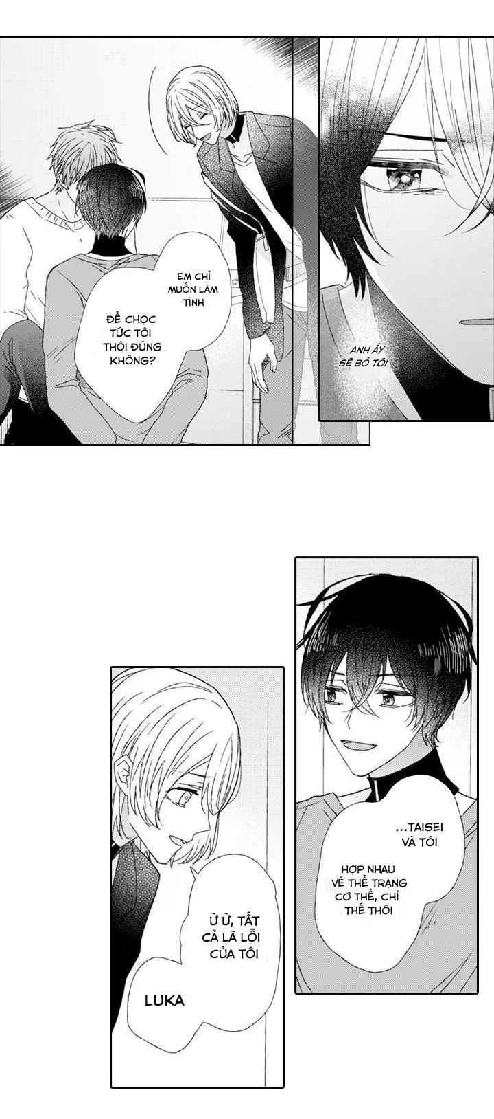 Đồ Ngốc Chapter 6 Trang 18