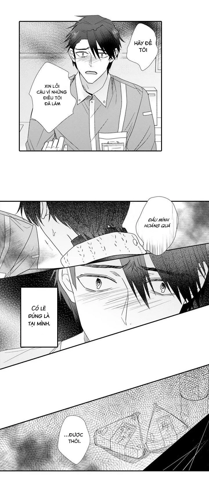 Đồ Ngốc Chapter 7 Trang 17