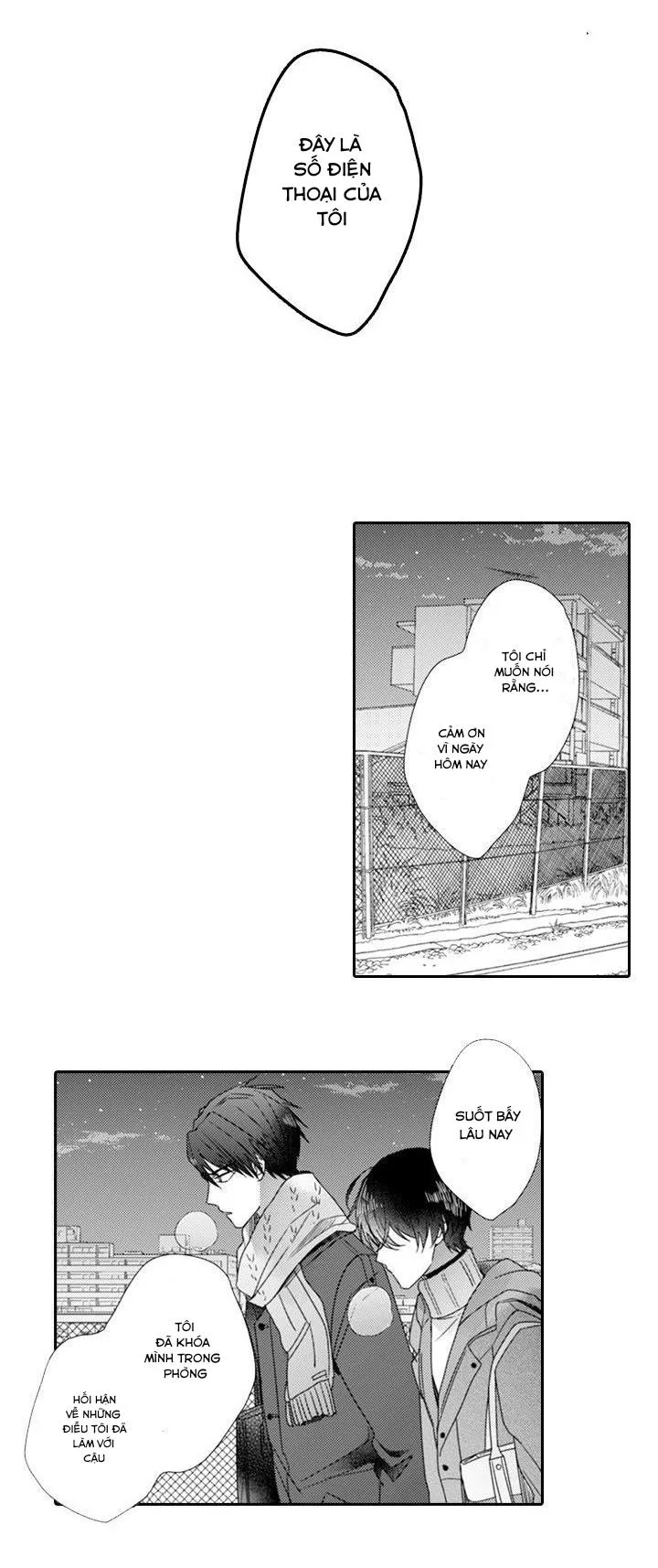 Đồ Ngốc Chapter 7 Trang 18