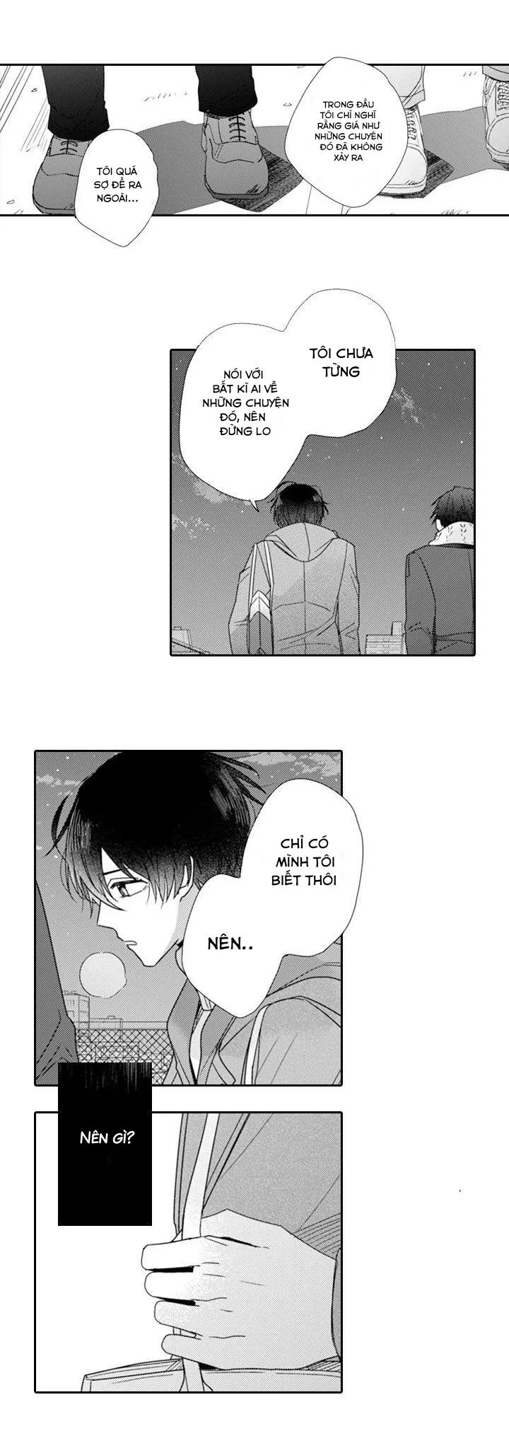 Đồ Ngốc Chapter 7 Trang 19