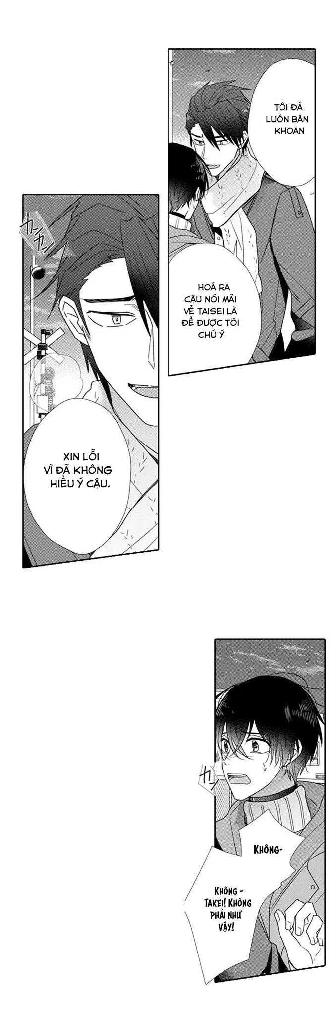 Đồ Ngốc Chapter 8 Trang 3