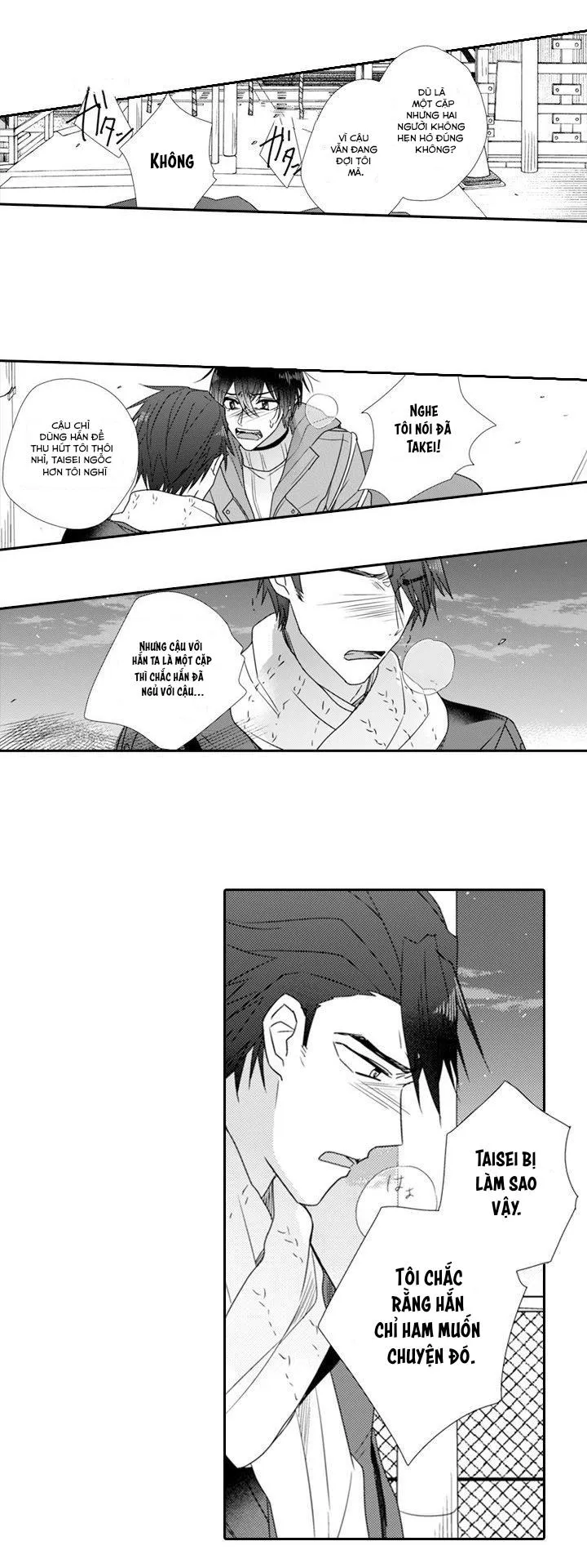 Đồ Ngốc Chapter 8 Trang 4