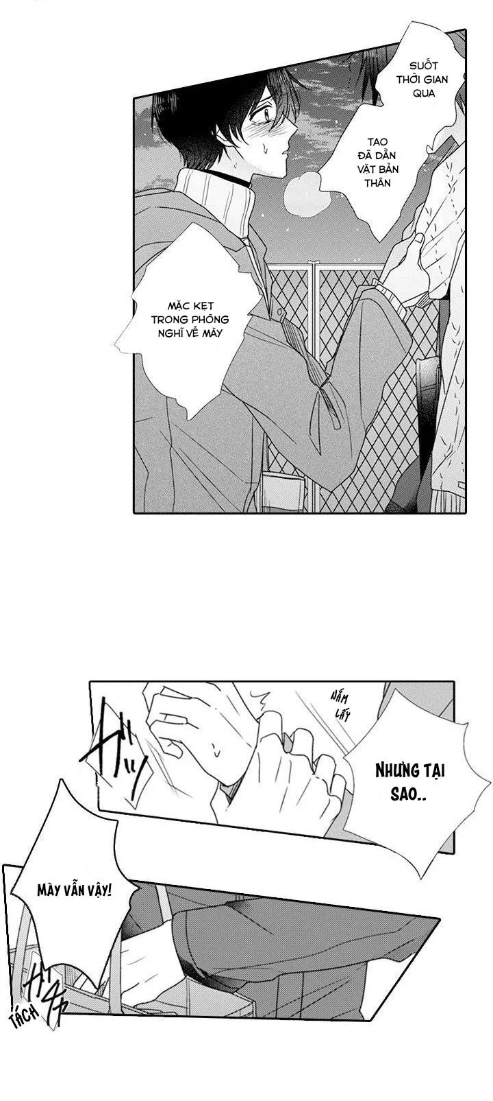 Đồ Ngốc Chapter 8 Trang 8