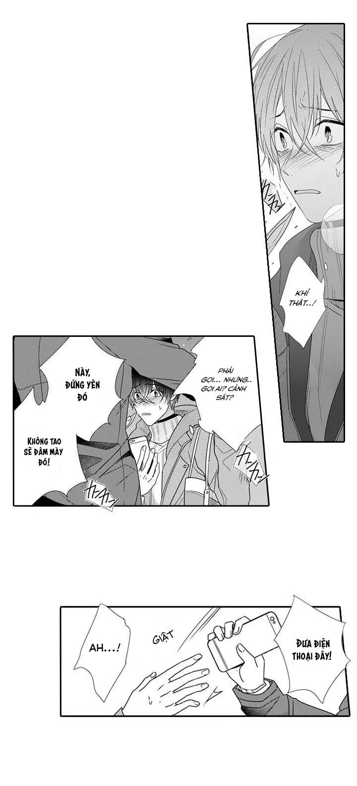 Đồ Ngốc Chapter 8 Trang 10