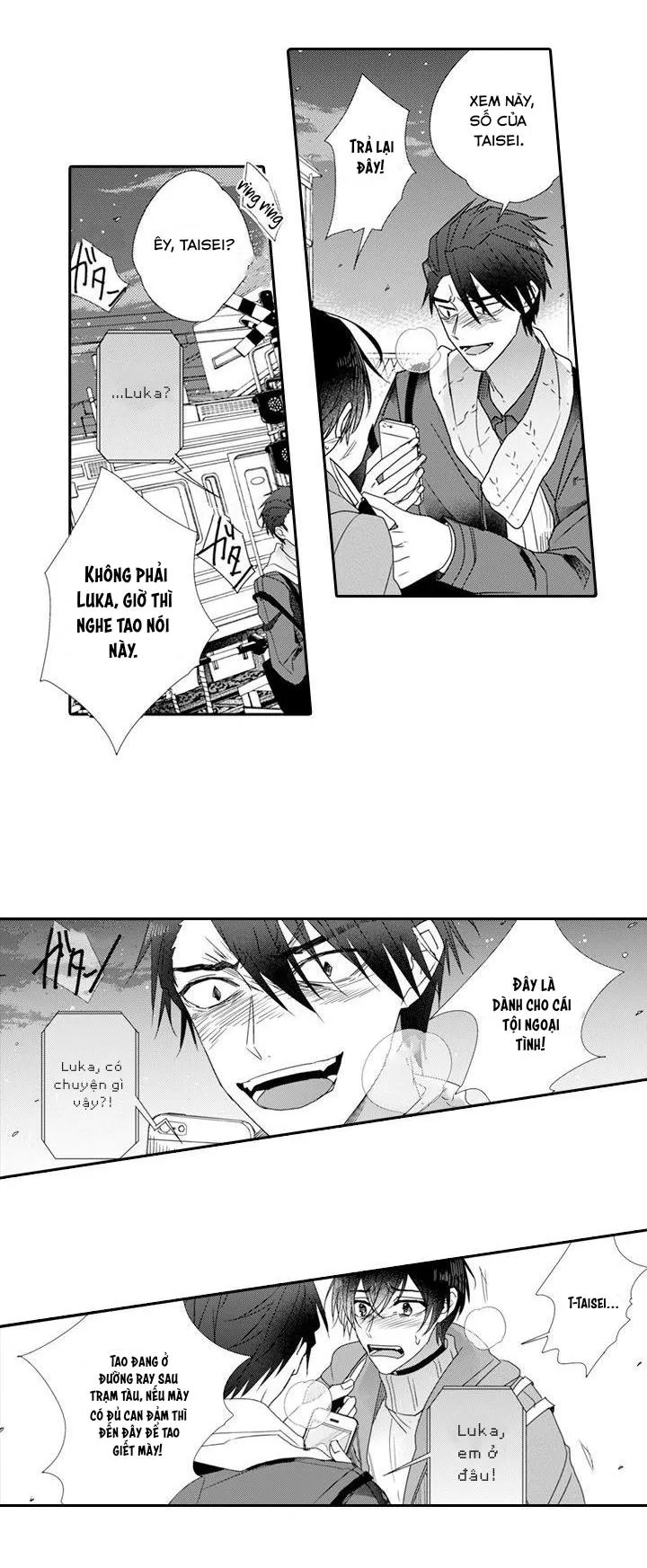 Đồ Ngốc Chapter 8 Trang 11