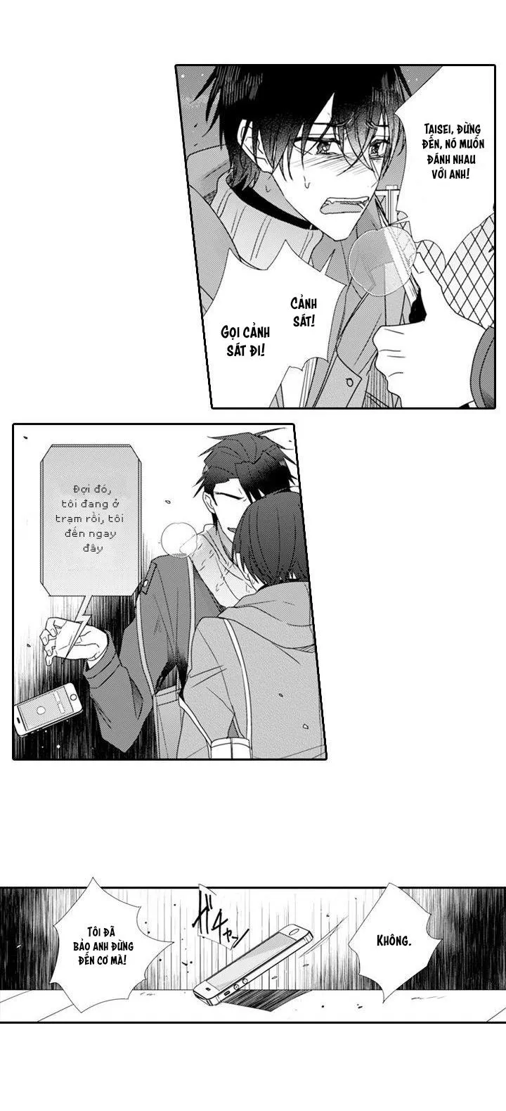 Đồ Ngốc Chapter 8 Trang 12