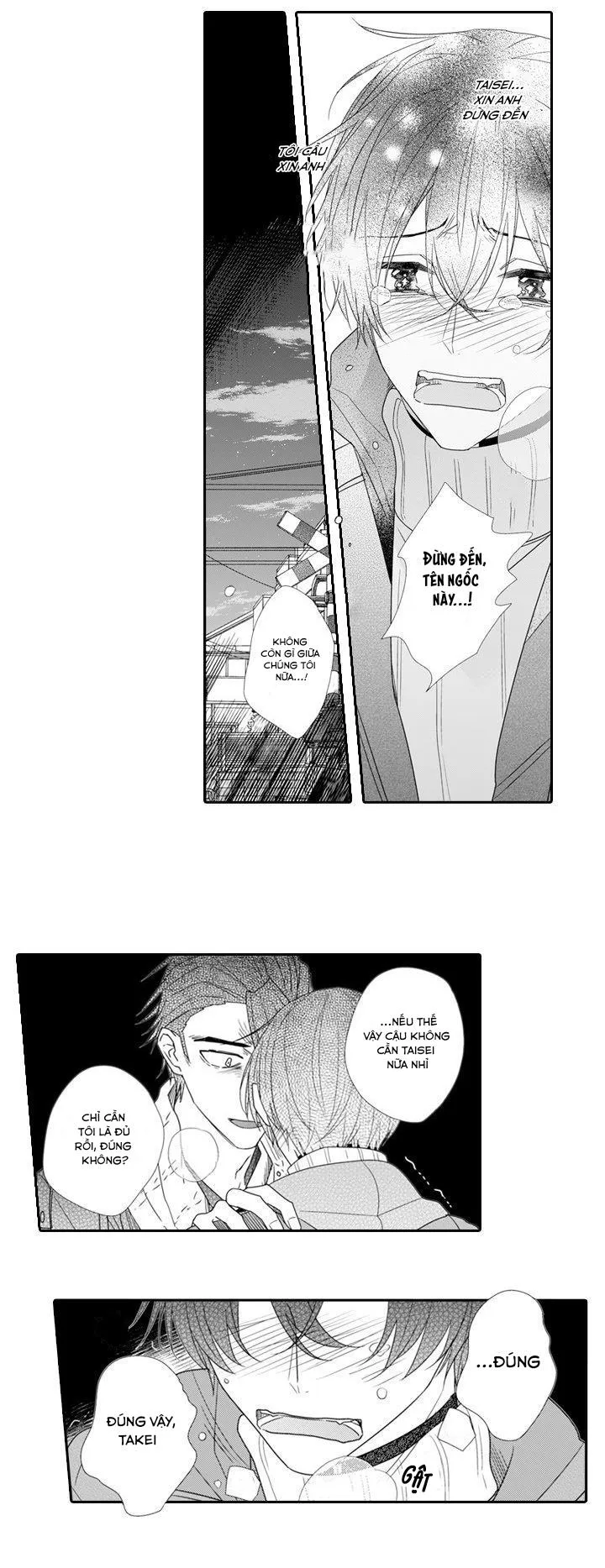 Đồ Ngốc Chapter 8 Trang 14