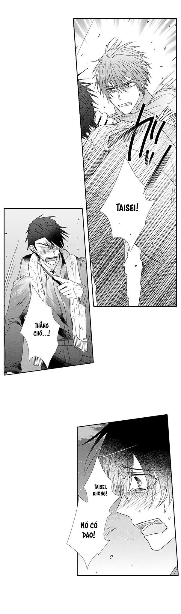 Đồ Ngốc Chapter 8 Trang 16