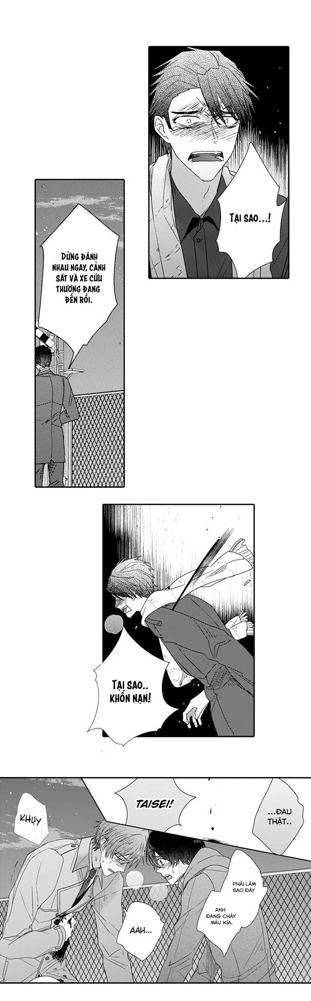 Đồ Ngốc Chapter 9 Trang 3